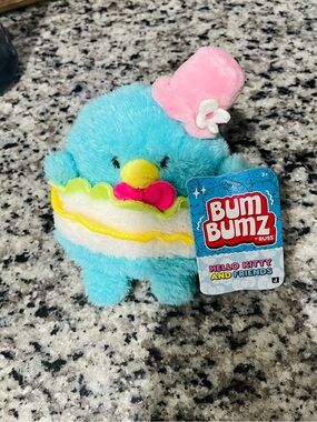 Bum Bumz Hello Kitty & Friends Plush Toy - Tuxedo Sam Burger